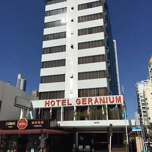 Hotel Geranium, Balneário Camboriú